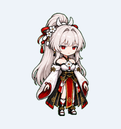 Feixue(绯雪) 桌宠预览图
