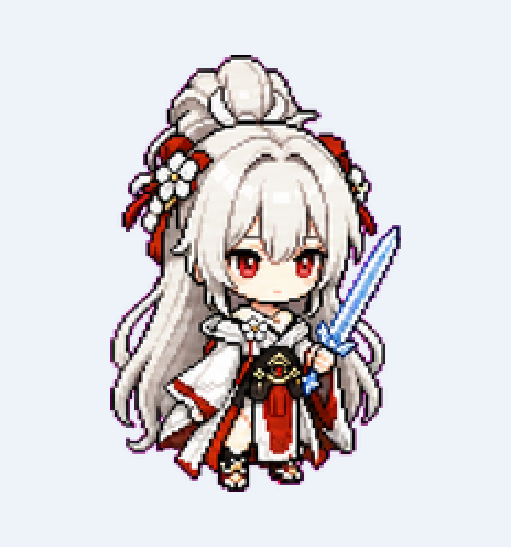 Hiyuki 桌宠预览图